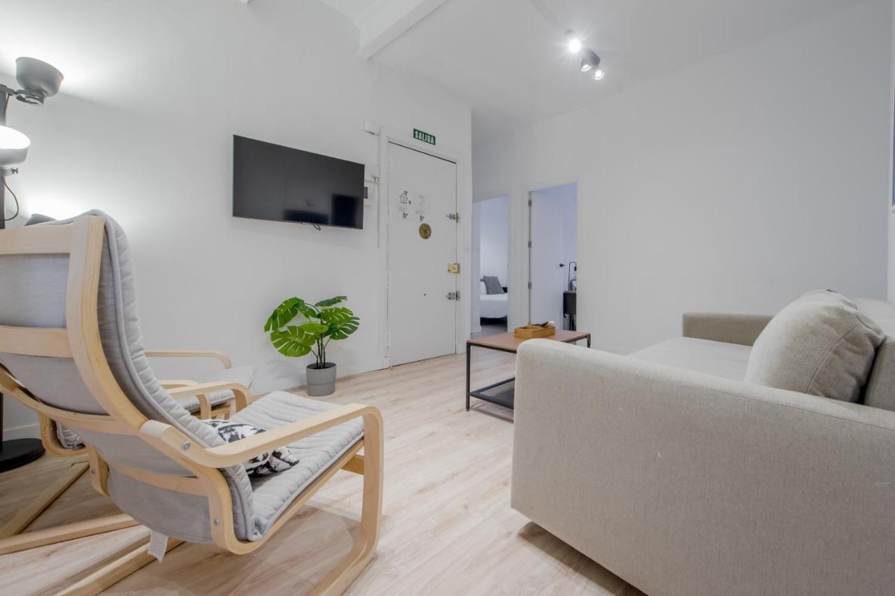 Premium Apt Para 9P En C/Olmo - Centro De Мадрид Экстерьер фото