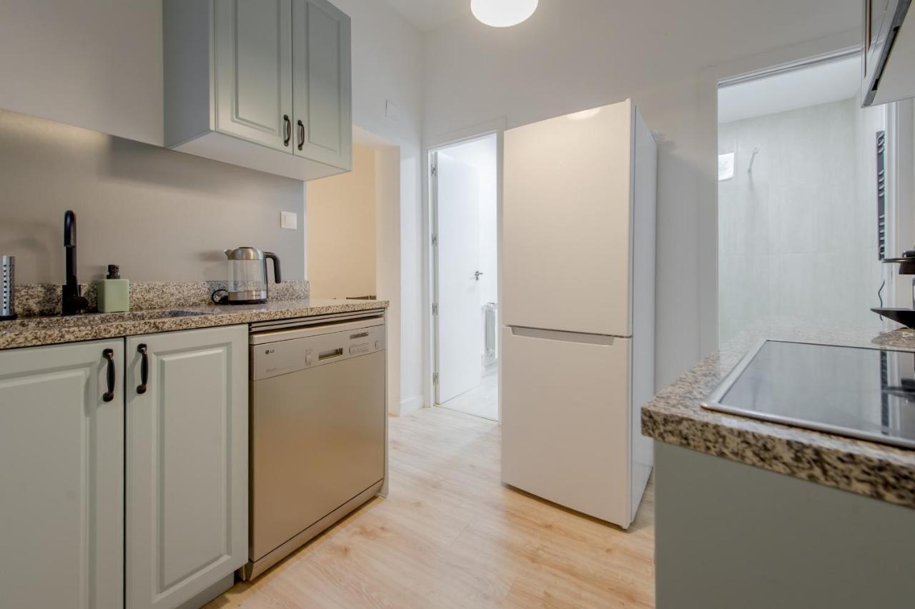 Premium Apt Para 9P En C/Olmo - Centro De Мадрид Экстерьер фото