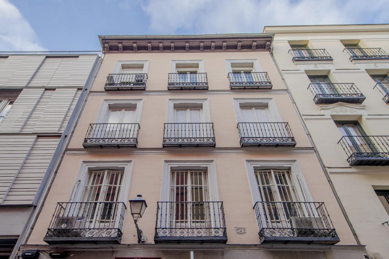 Premium Apt Para 9P En C/Olmo - Centro De Мадрид Экстерьер фото