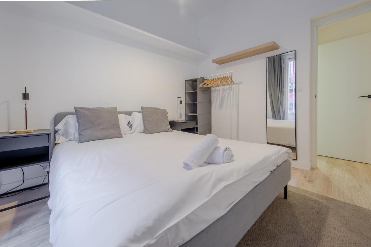 Premium Apt Para 9P En C/Olmo - Centro De Мадрид Экстерьер фото
